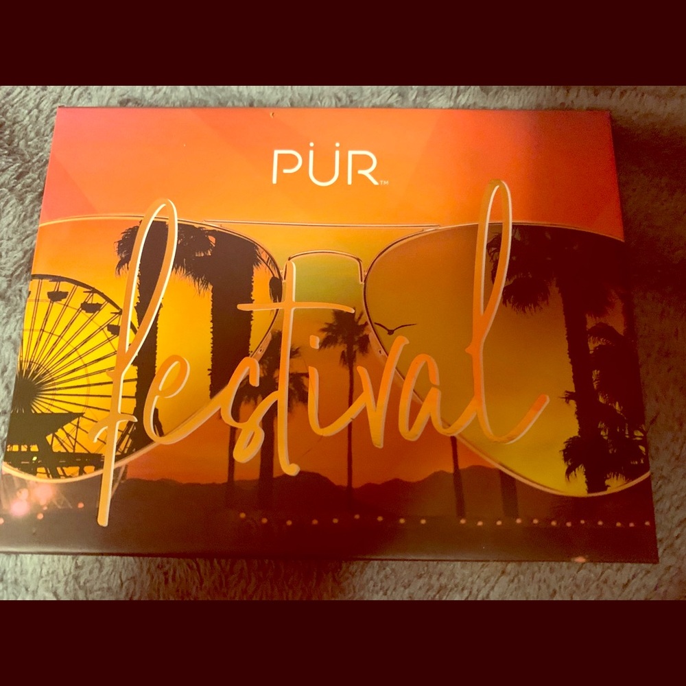 Pur festival eye shadow pallet